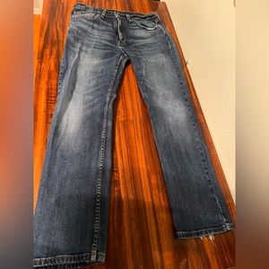 Levi’s blue jeans